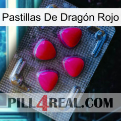 Pastillas De Dragón Rojo 13